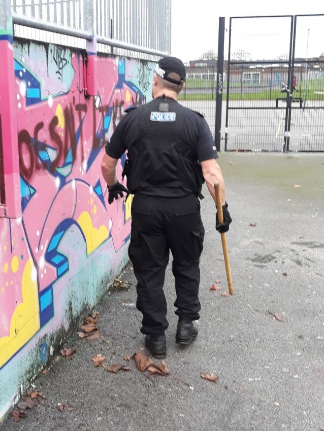 Police take proactive actions to crack down on Nottinghamshire knife crime 20201110 142541 resized