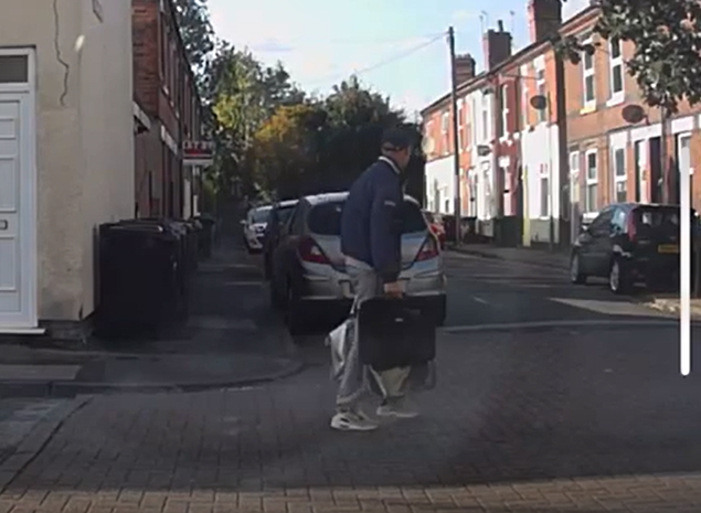 Burglar jailed after being caught red-handed on CCTV | West Bridgford Wire