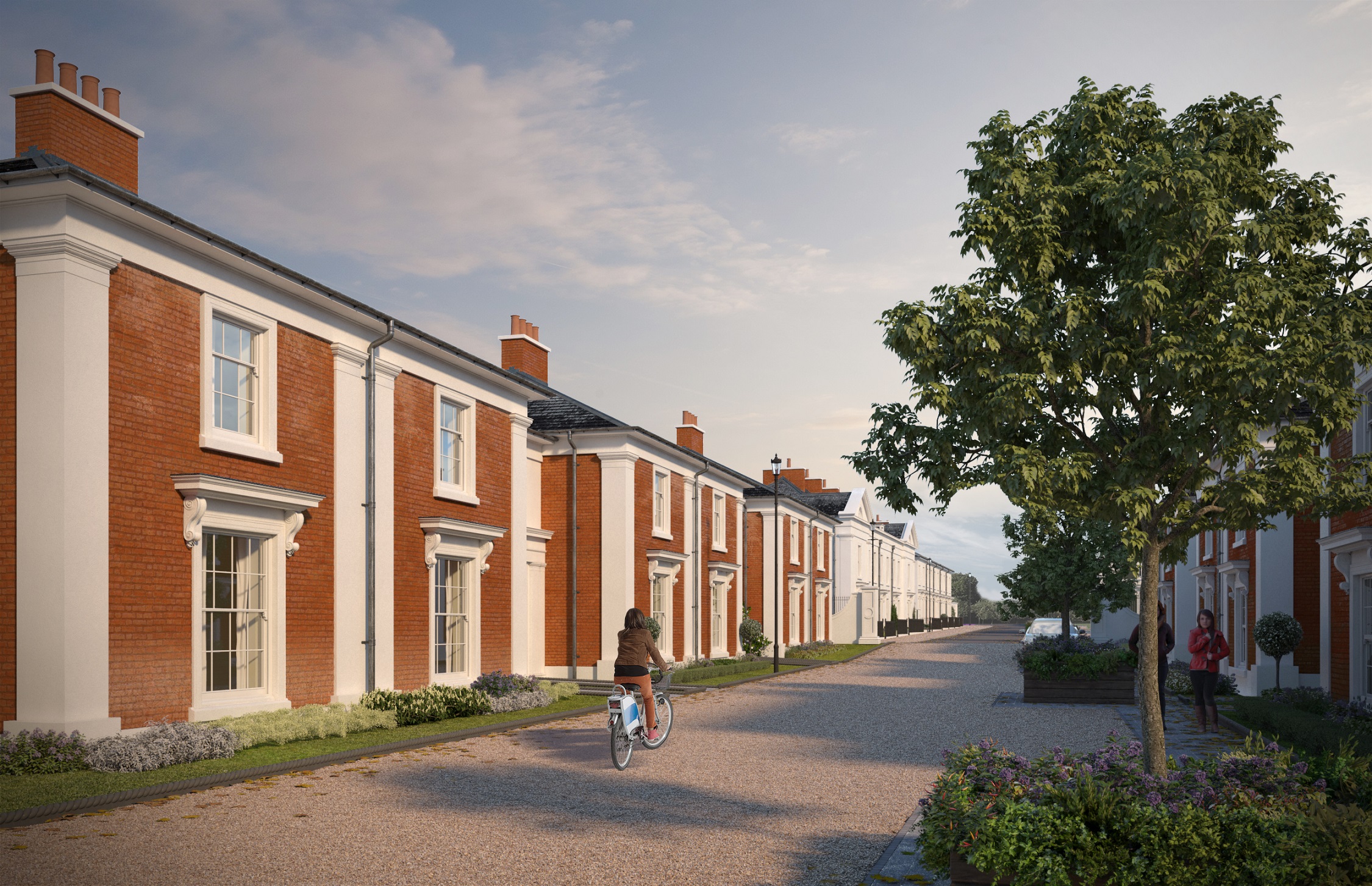 New housing development launches at Barton Quarter in Beeston West