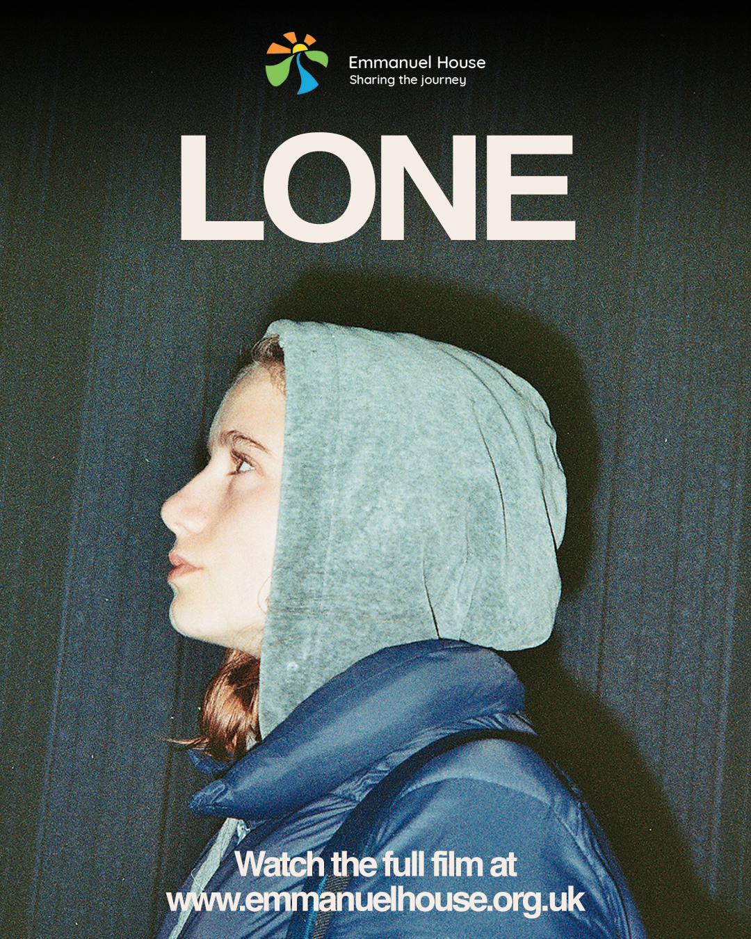 Video: Nottingham’s creative community joins forces for Emmanuel House winter appeal Emmanuel House Short Film Lone Film Poster