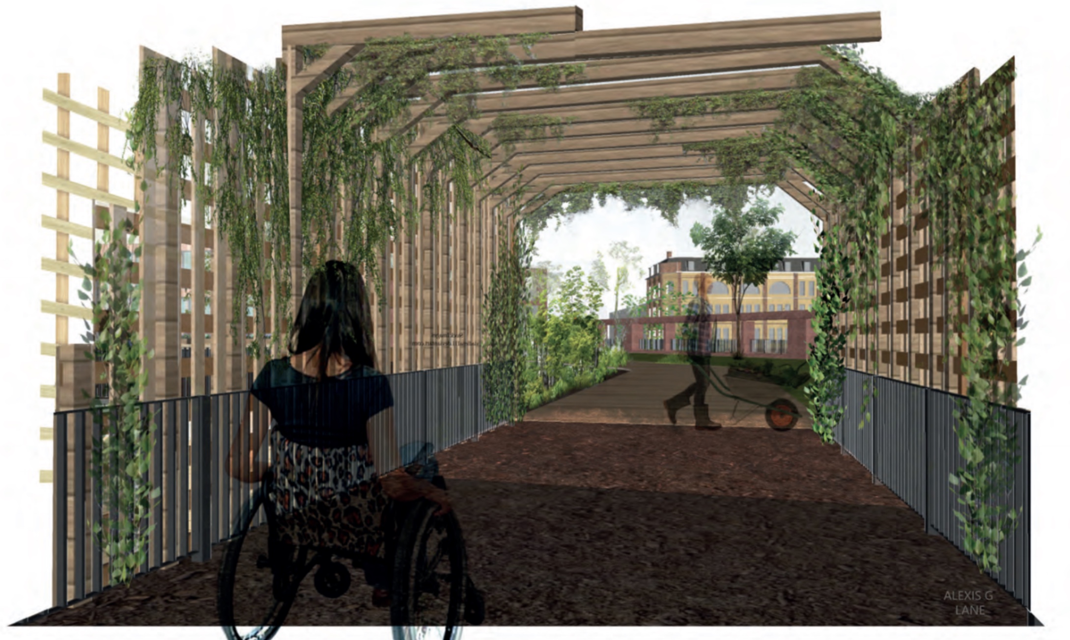 Pictures: Potential plans for Broadmarsh gardens, farm shop, creative and retail areas Screenshot 2020 12 17 at 07.15.27