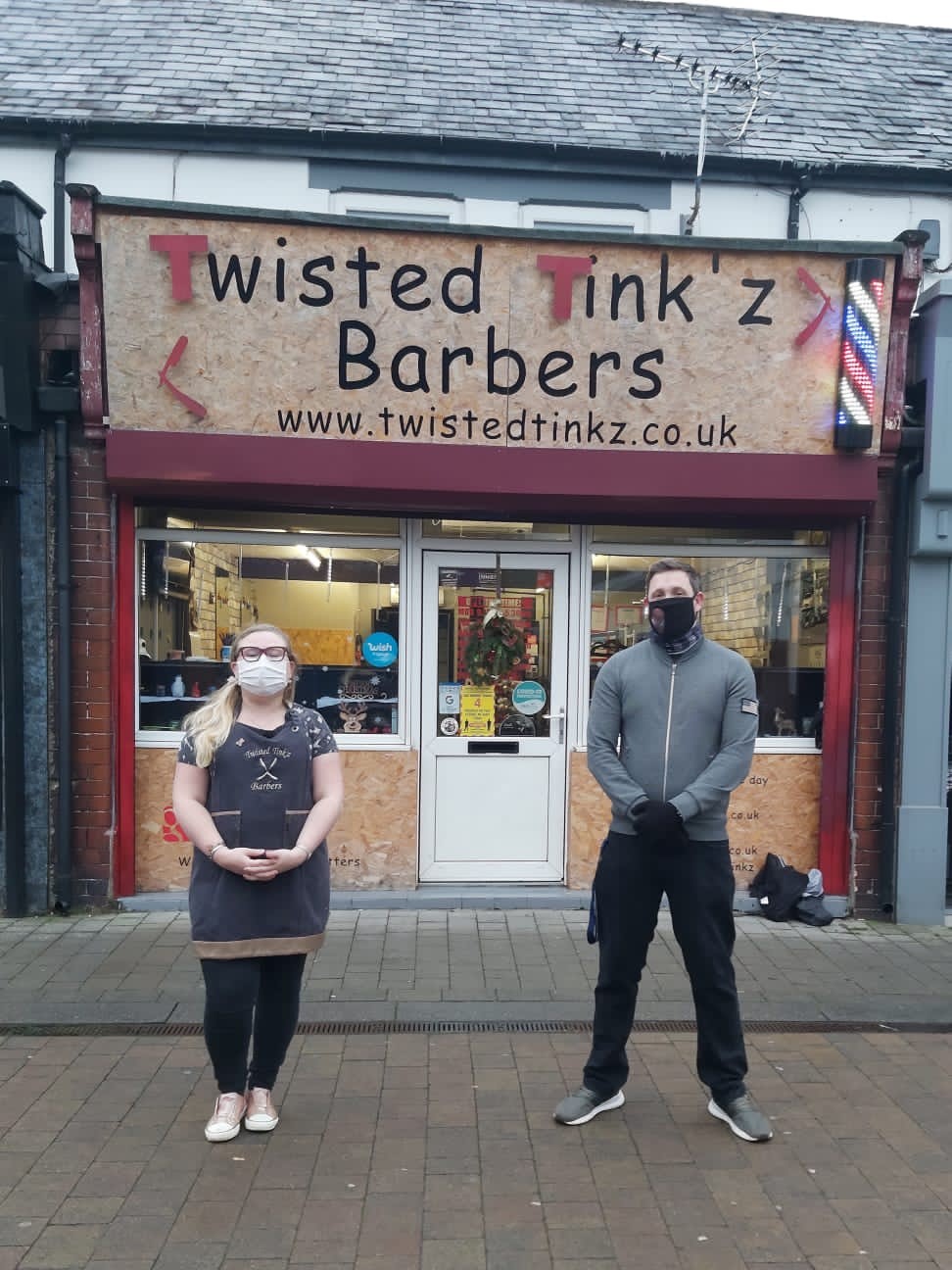 'Devastated' Nottinghamshire barber speaks of Tier 4 impact West