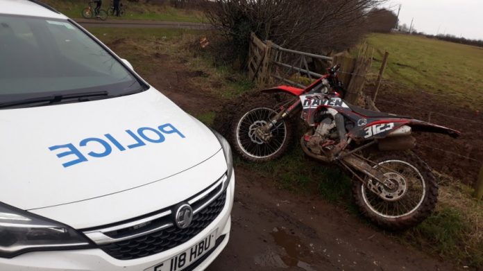 Broxtowe off road bike opp one