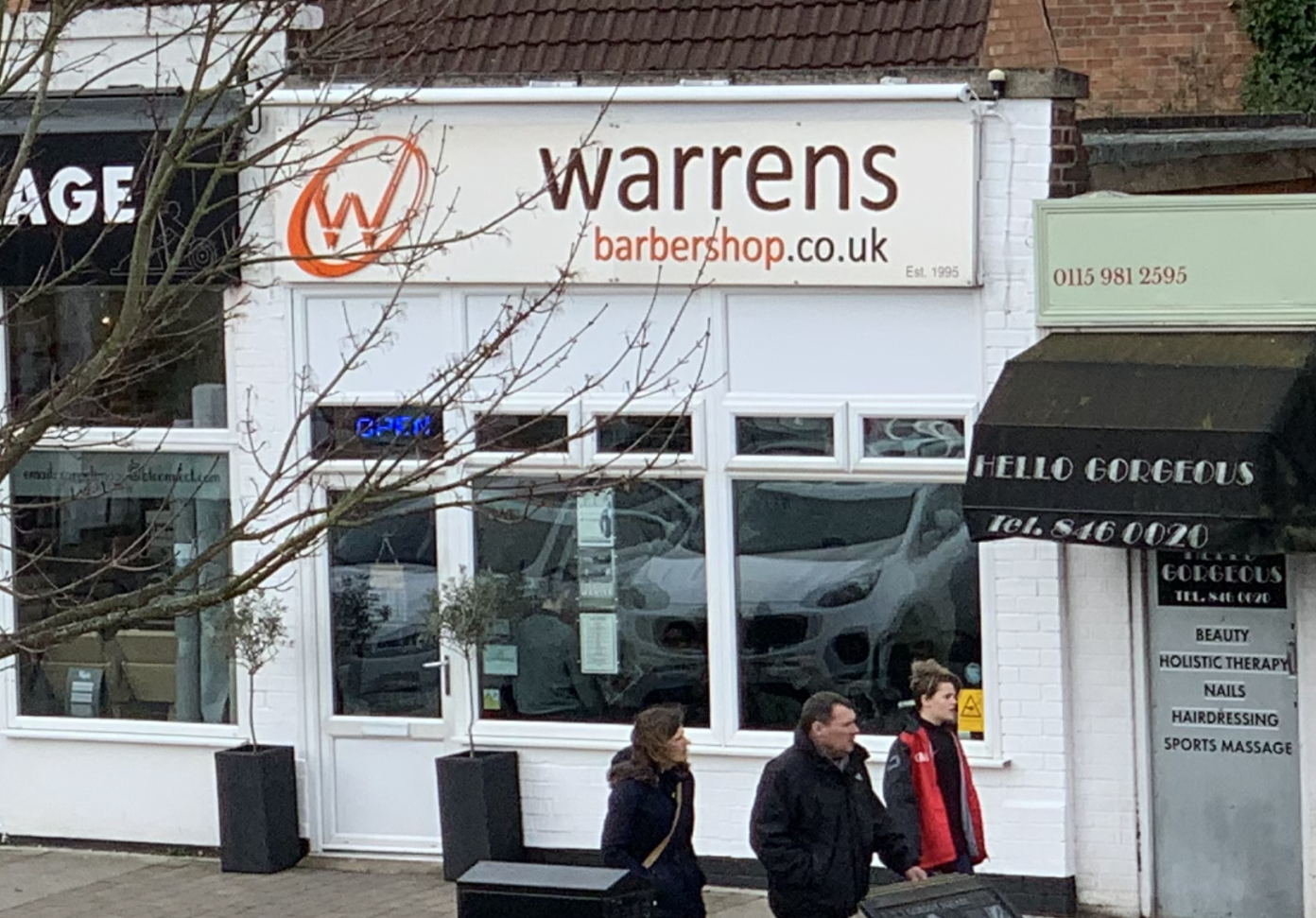 West Bridgford barber describes how Covid has affected the business