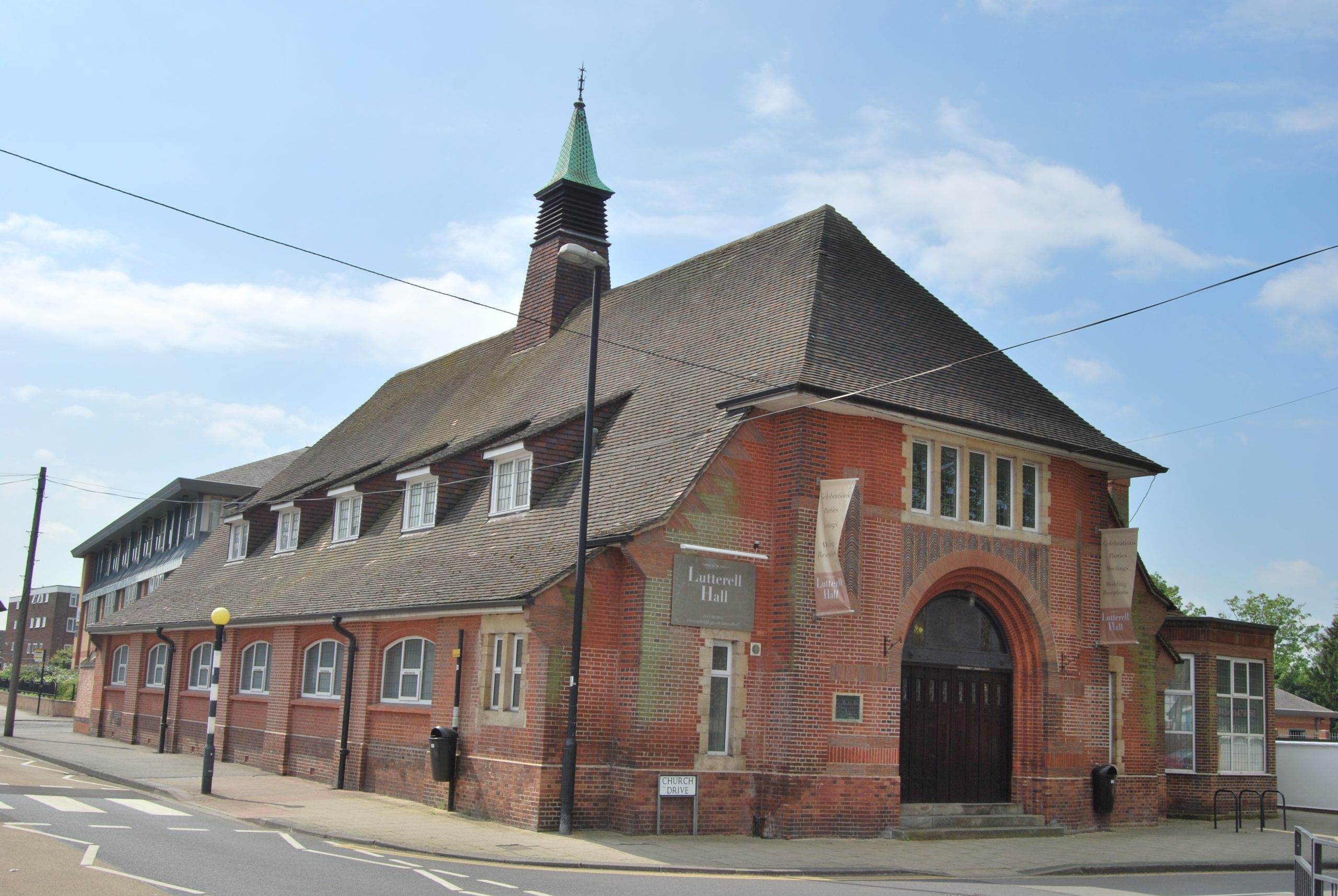 Rushcliffe Borough Council has signed a lease agreement with The Rock Church to manage Lutterell Hall scaled
