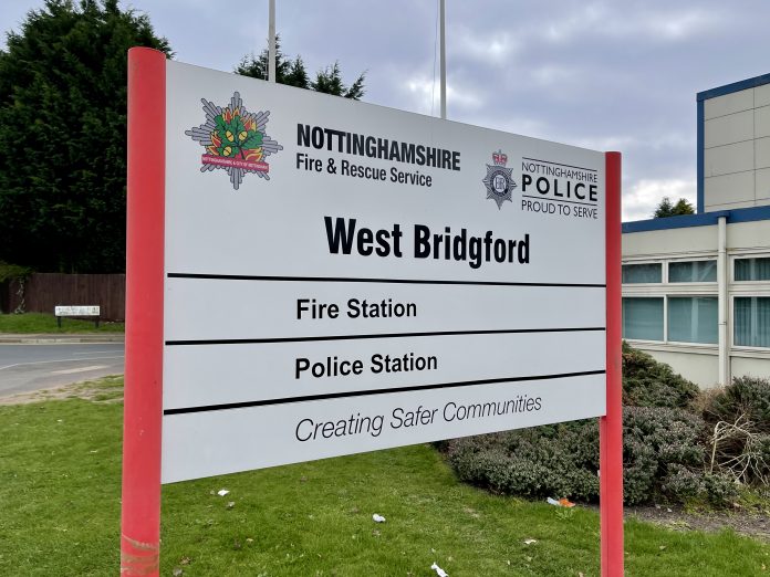 Nottinghamshire Police West Bridgford joint station