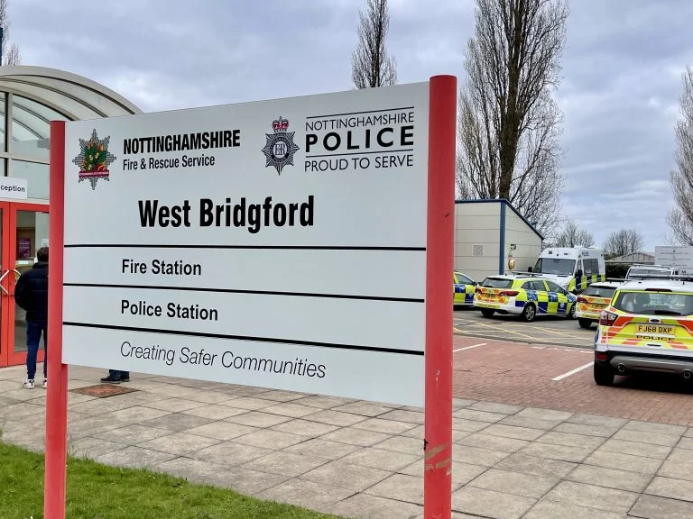 Nottinghamshire Police West Bridgford joint station