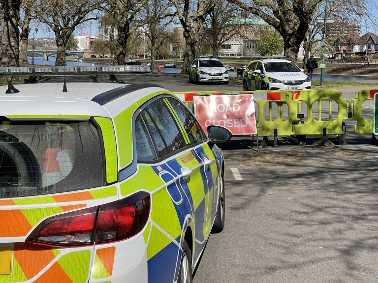 Armed police, drones and dogs capture man on Victoria Embankment after officer assaulted in Clifton incident