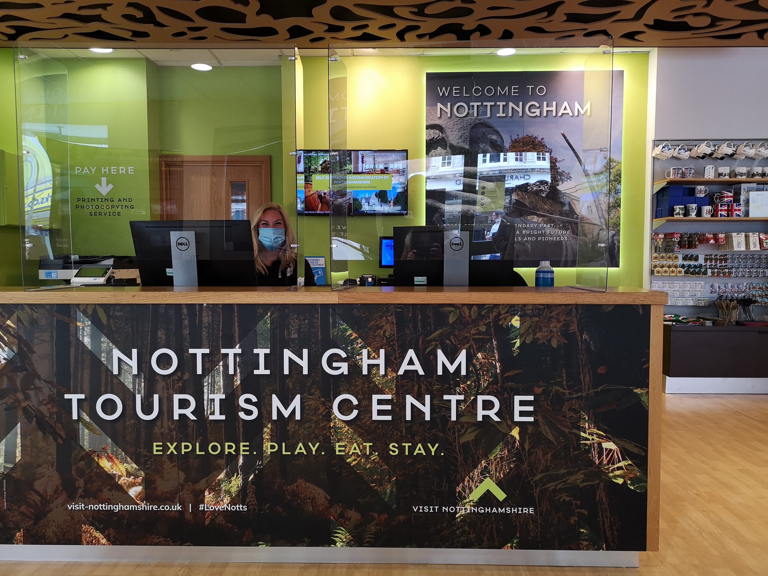 tourist information centre nottingham