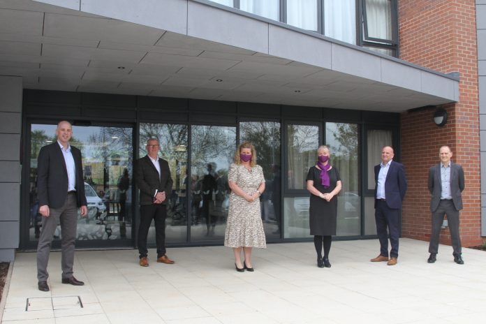 Fosse Way View handover featuring Charterpoint and HC-One - smaller