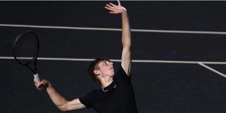 Bingham tennis player who’s Great Britain U16 No 1 launches fundraiser for full-time training