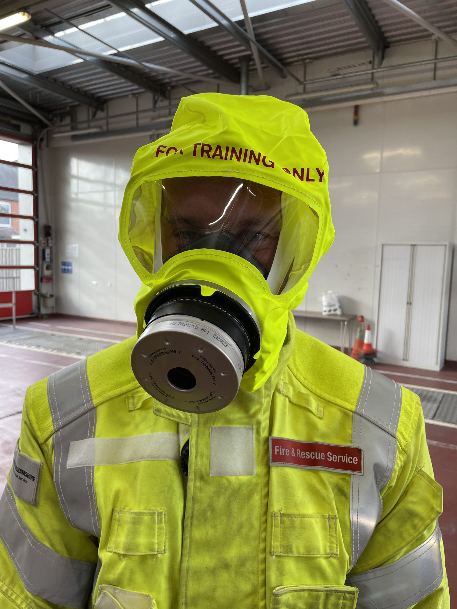Notts Fire get life-saving smoke hoods thanks to £100,000 Grenfell grant 