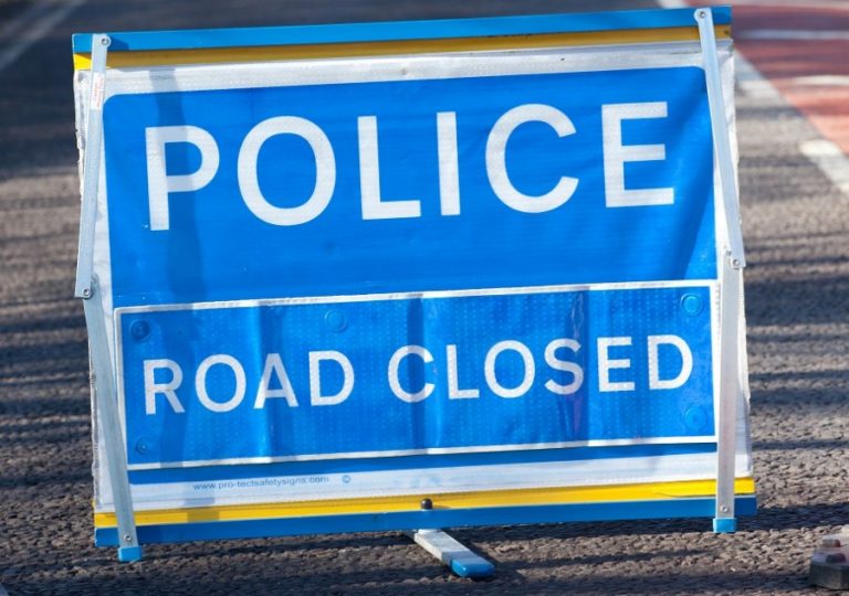 A52 QMC closed – concern for person’s safety