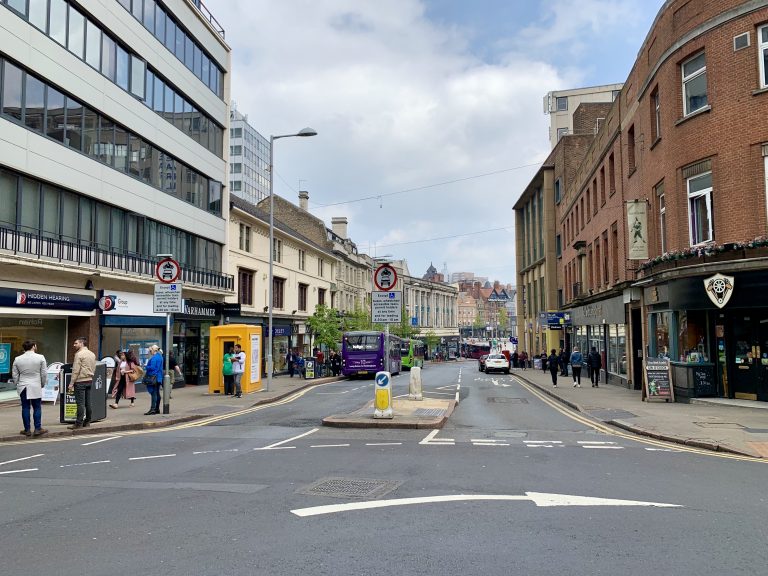Nottingham city centre could become a 20mph zone