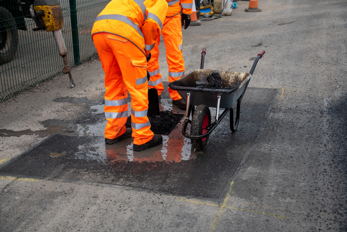 roadworks