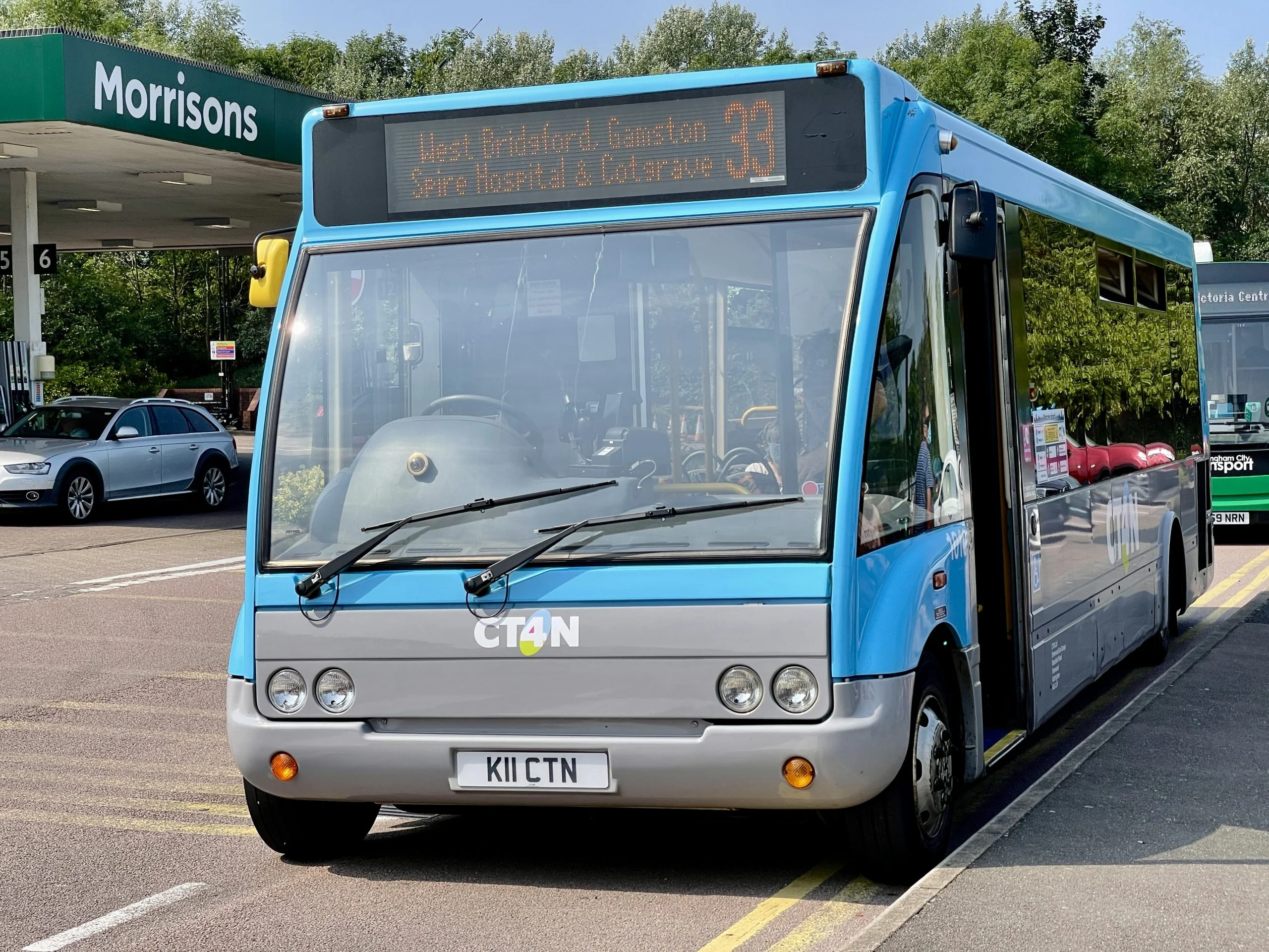 These 21 Nottinghamshire BUS services saved by Government grant ct4n