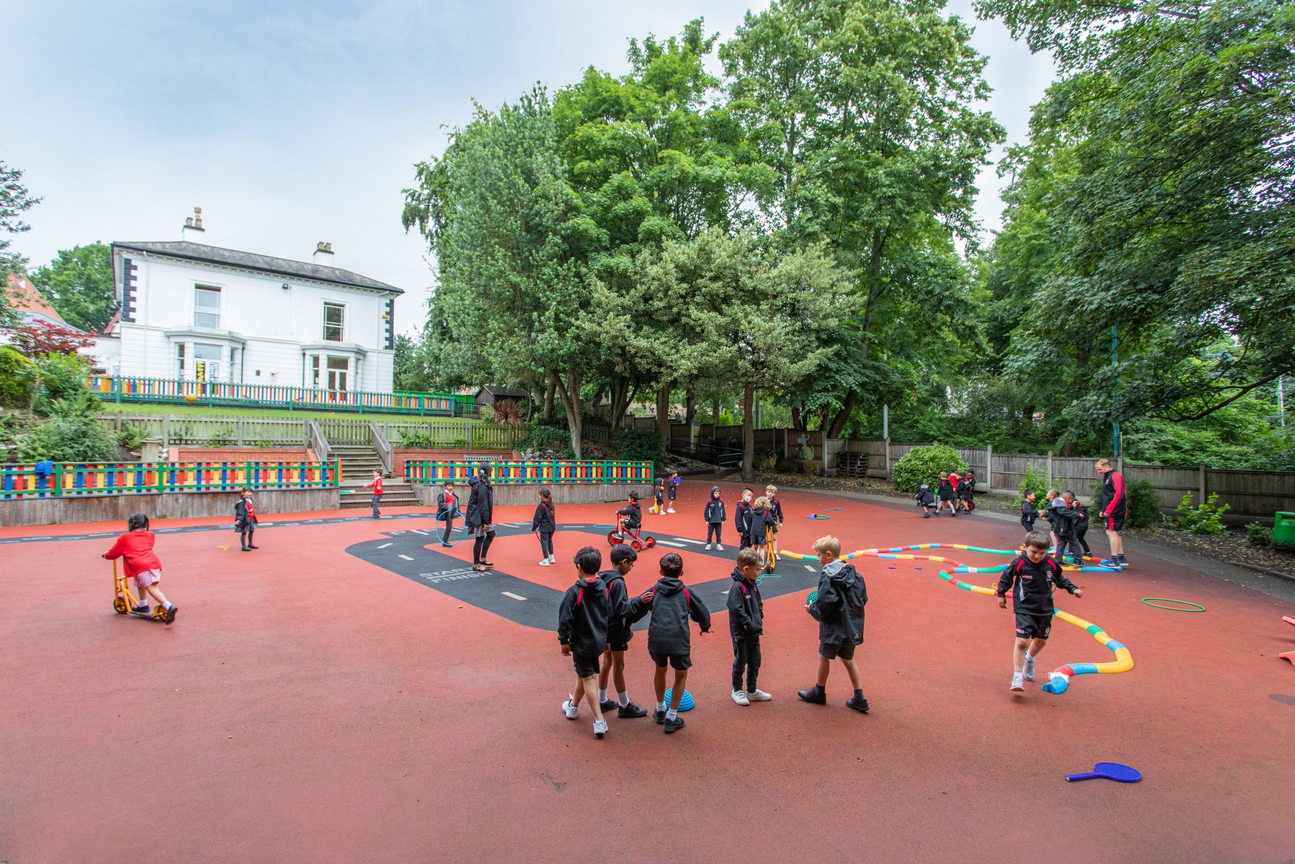 Nottingham High School annual open day 25 September 016A2849 scaled