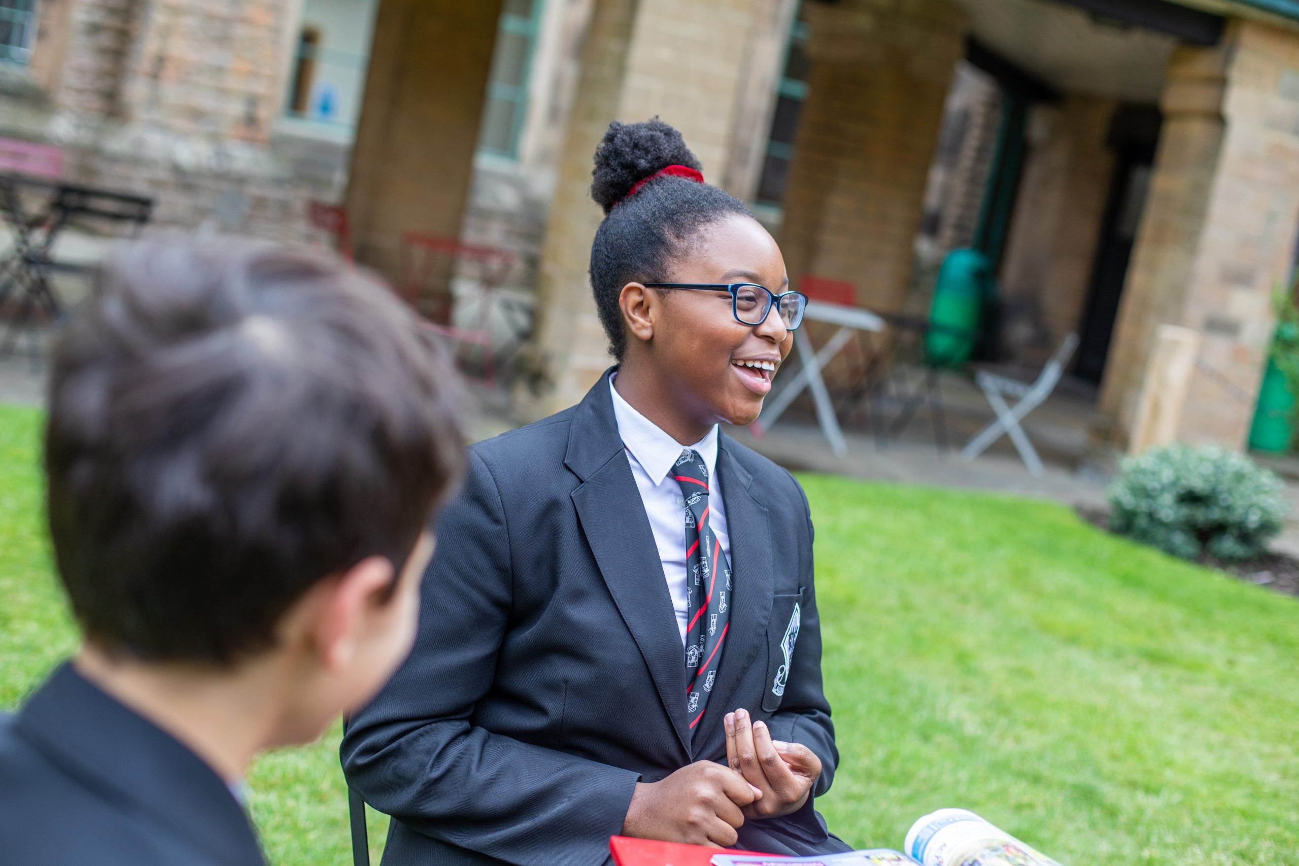 Nottingham High School annual open day 25 September 016A3616 scaled