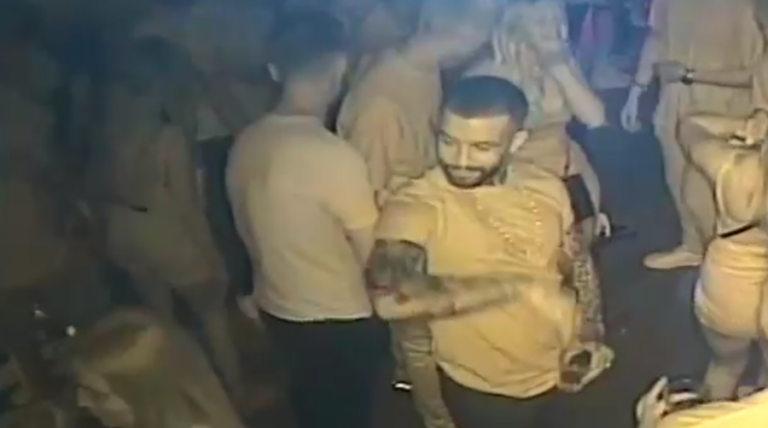 CCTV image released after unprovoked attack in a Notts bar