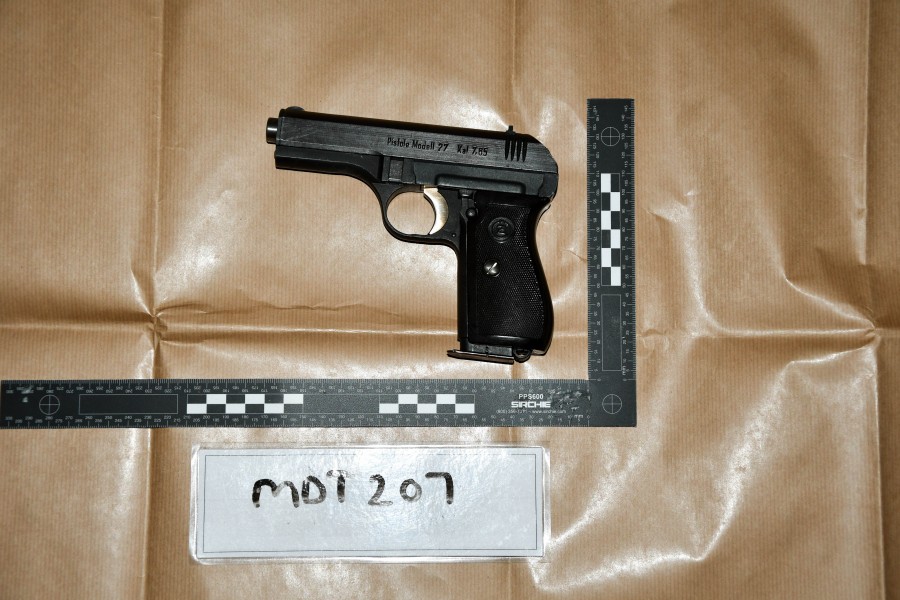Drug gang behind Nottingham shootings, yachts, jewellery and music videos brought to justice Hazlehill Crescent gun