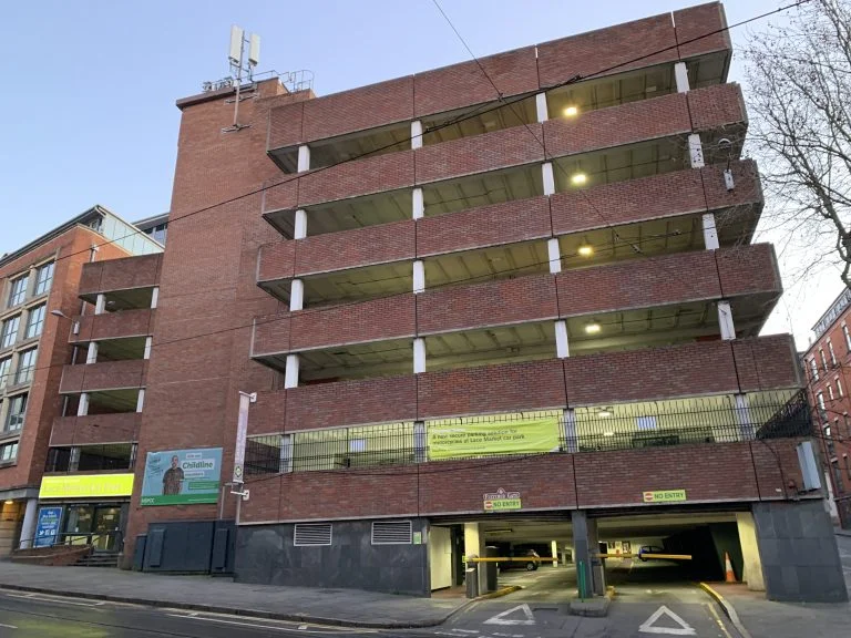 Nottingham car parks