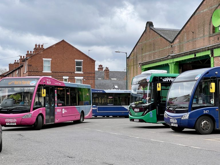 Buses: Changes to several Nottingham City Transport services from Sunday 29 August