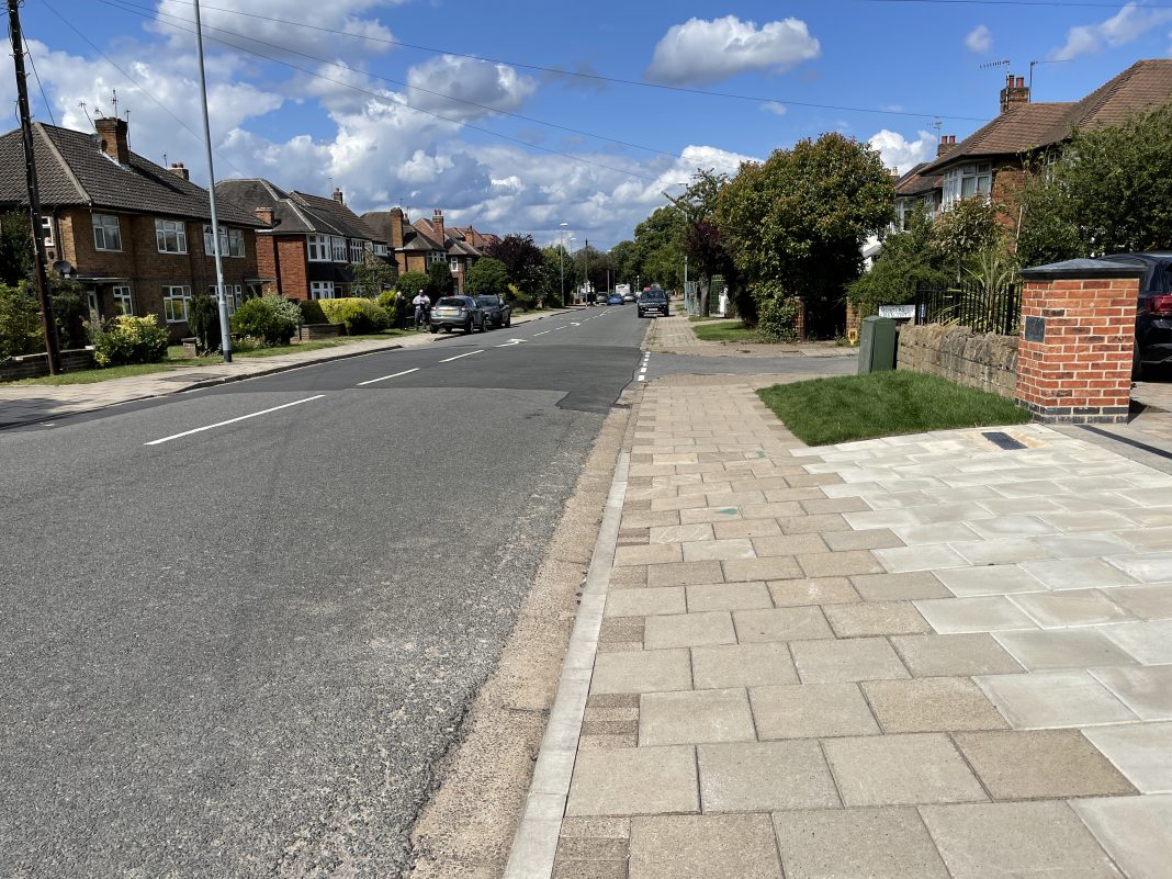 Doubleyellow lines proposed on Musters Road and Boundary Road West