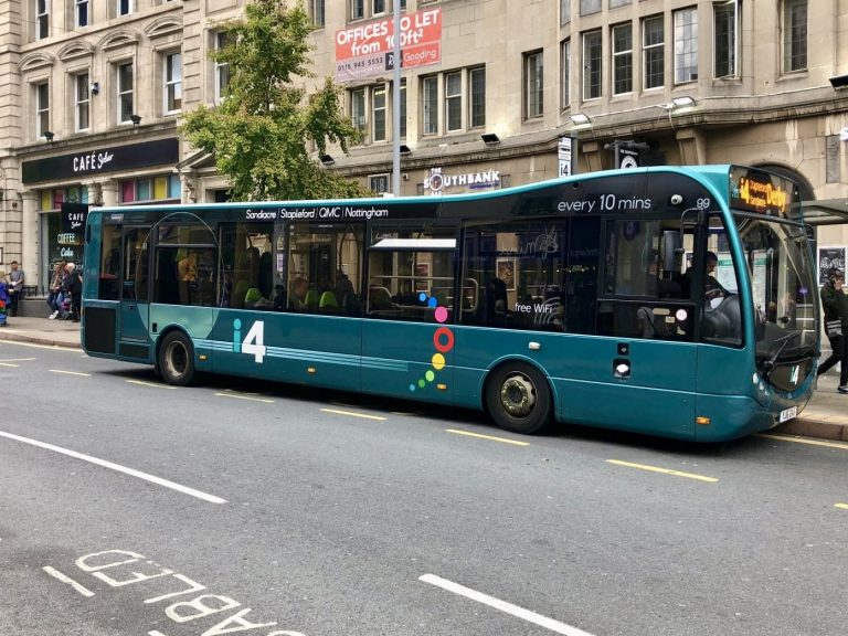 Zero positive Covid tests over six months on trentbarton buses