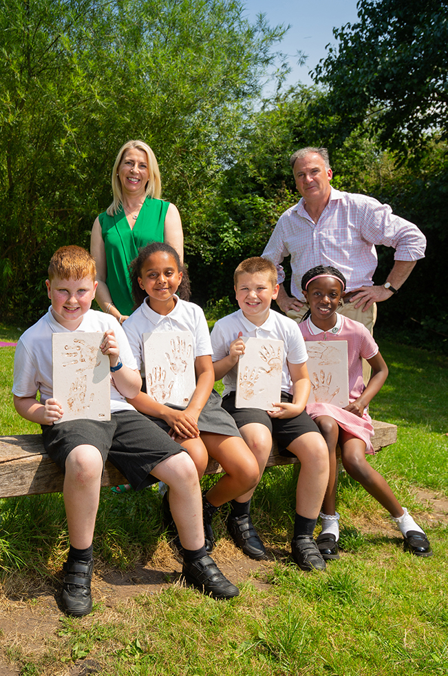 Sneinton schoolchildren ‘have a hand’ in the future of The Island Quarter