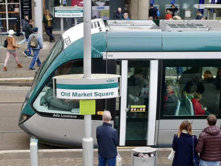 Contactless ticketing on Nottingham trams expected ‘very soon’