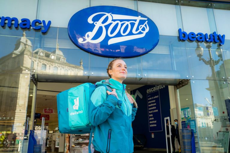 Boots beauty exclusives can now be delivered to Nottingham homes in 20 minutes by Deliveroo