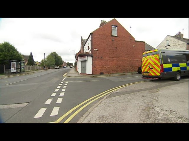 Man taken to hospital after being shot in Nottinghamshire