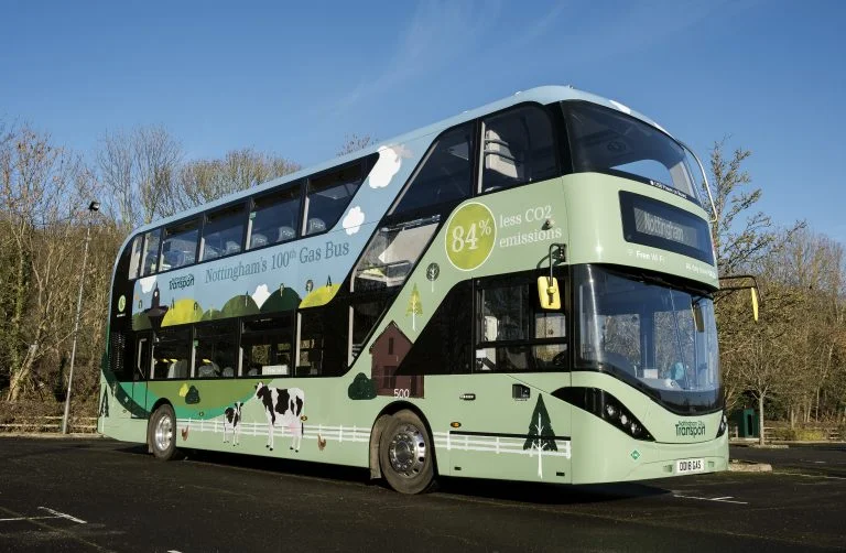 Council urges residents to get on board Nottingham’s buses and trams on Car Free Day