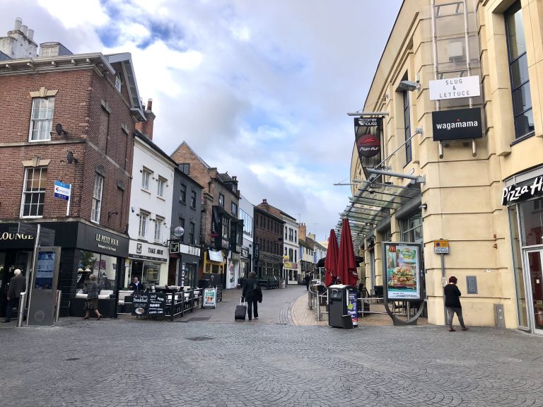 Nottingham city centre police operation seizes three knives, a knuckleduster and drugs – six arrests made