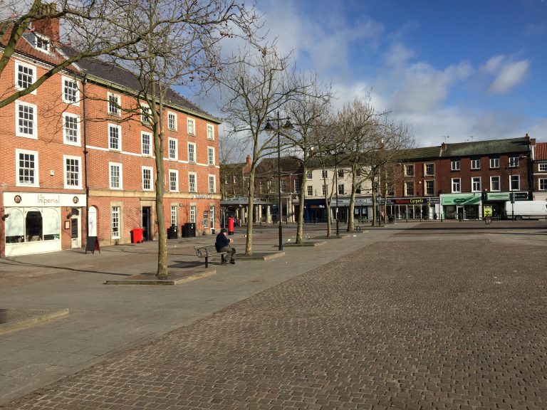 Appeal after woman assaulted in broad daylight in town centre