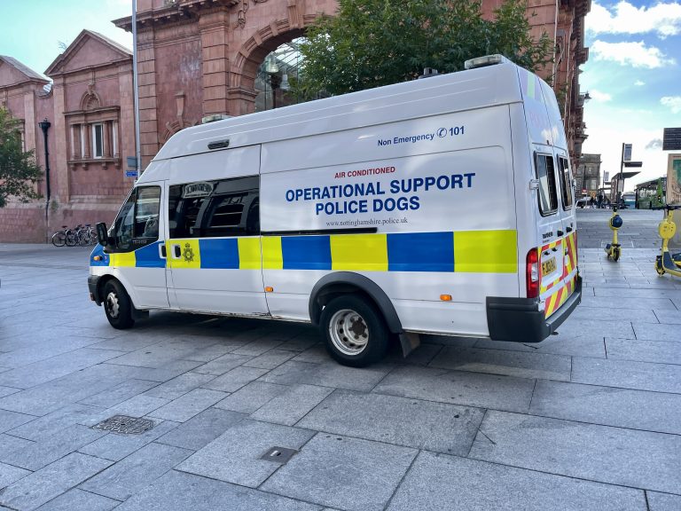 police dogs