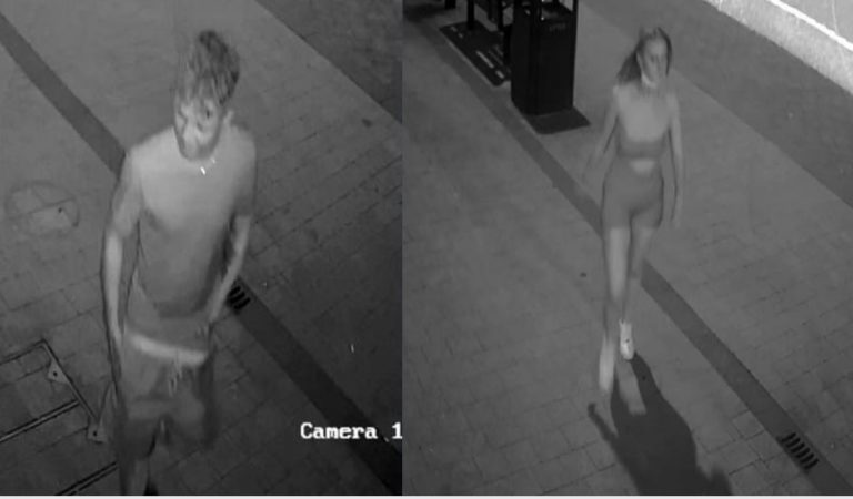 Images released after alleged racist abuse incident