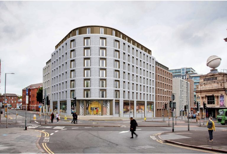 Eight-storey 552-bed student block expected to be approved in Nottingham city centre