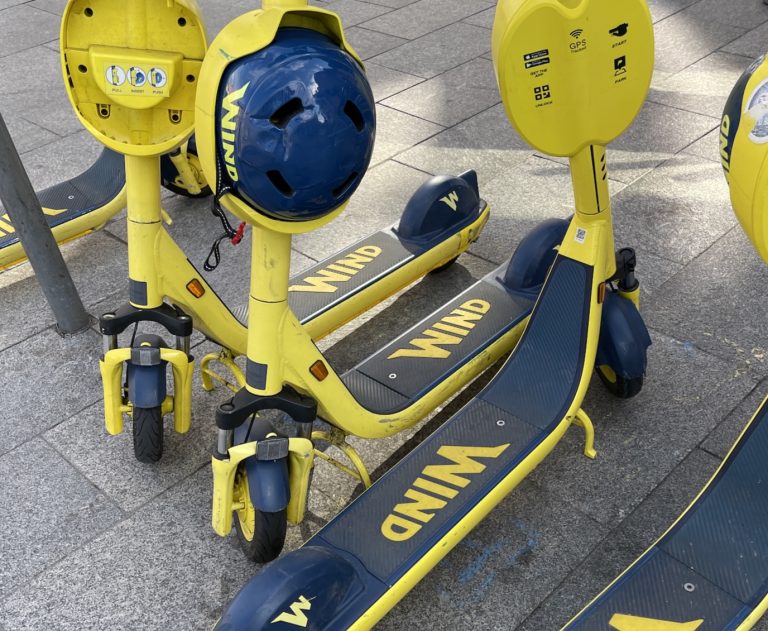 Long-term e-scooter hire launched for Nottingham’s key workers