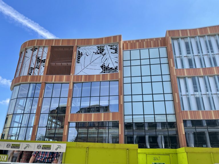 Nottingham Central Library ‘big priority’ but no opening date fixed yet