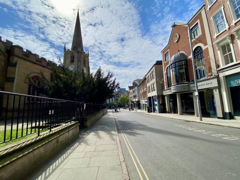 16-year-old charged after hunting knife and drugs found in city centre