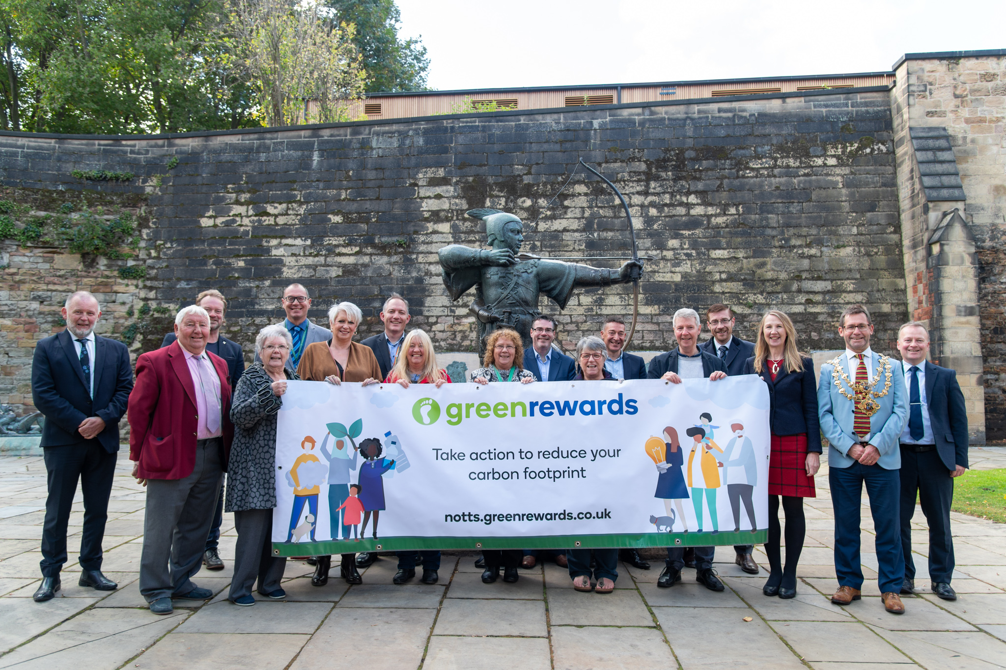Partners from councils and universities across Nottinghamshire have joined forces for Green Rewards