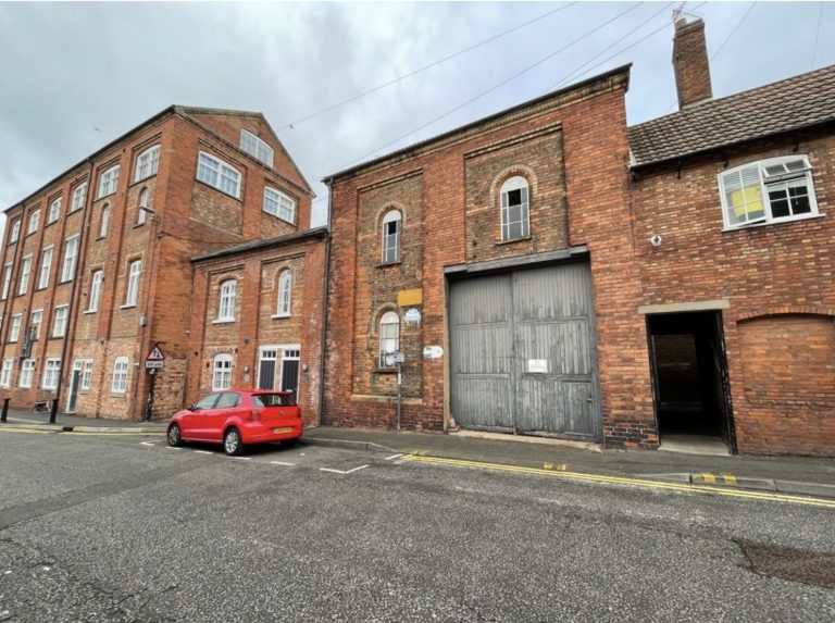 Historic warehouse building to become shared offices and café