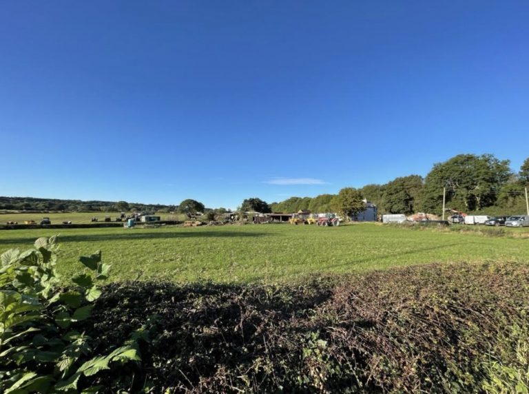 ‘Overgrown’ farm to become camping lodges