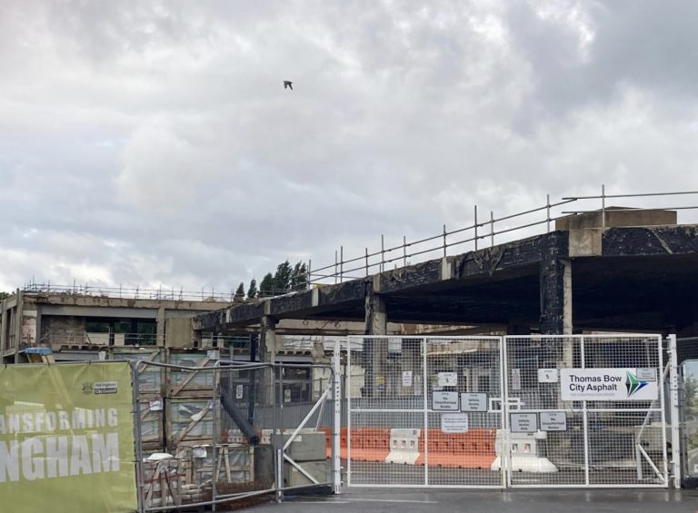 Broadmarsh: £20 million demolition funding won’t be decided until end 2021