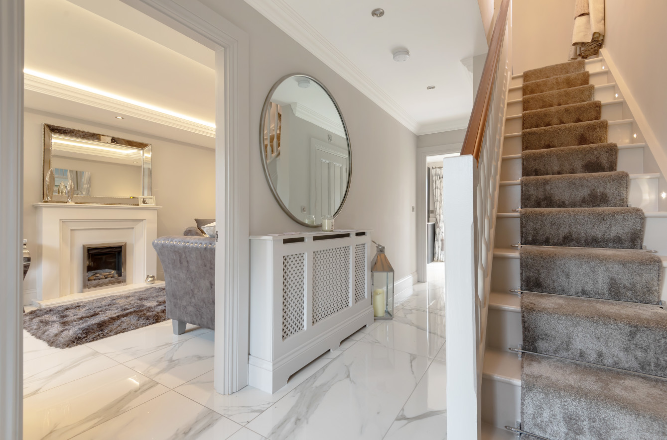 New show homes open at Forest Park Nottinghamshire Taggart Homes 2