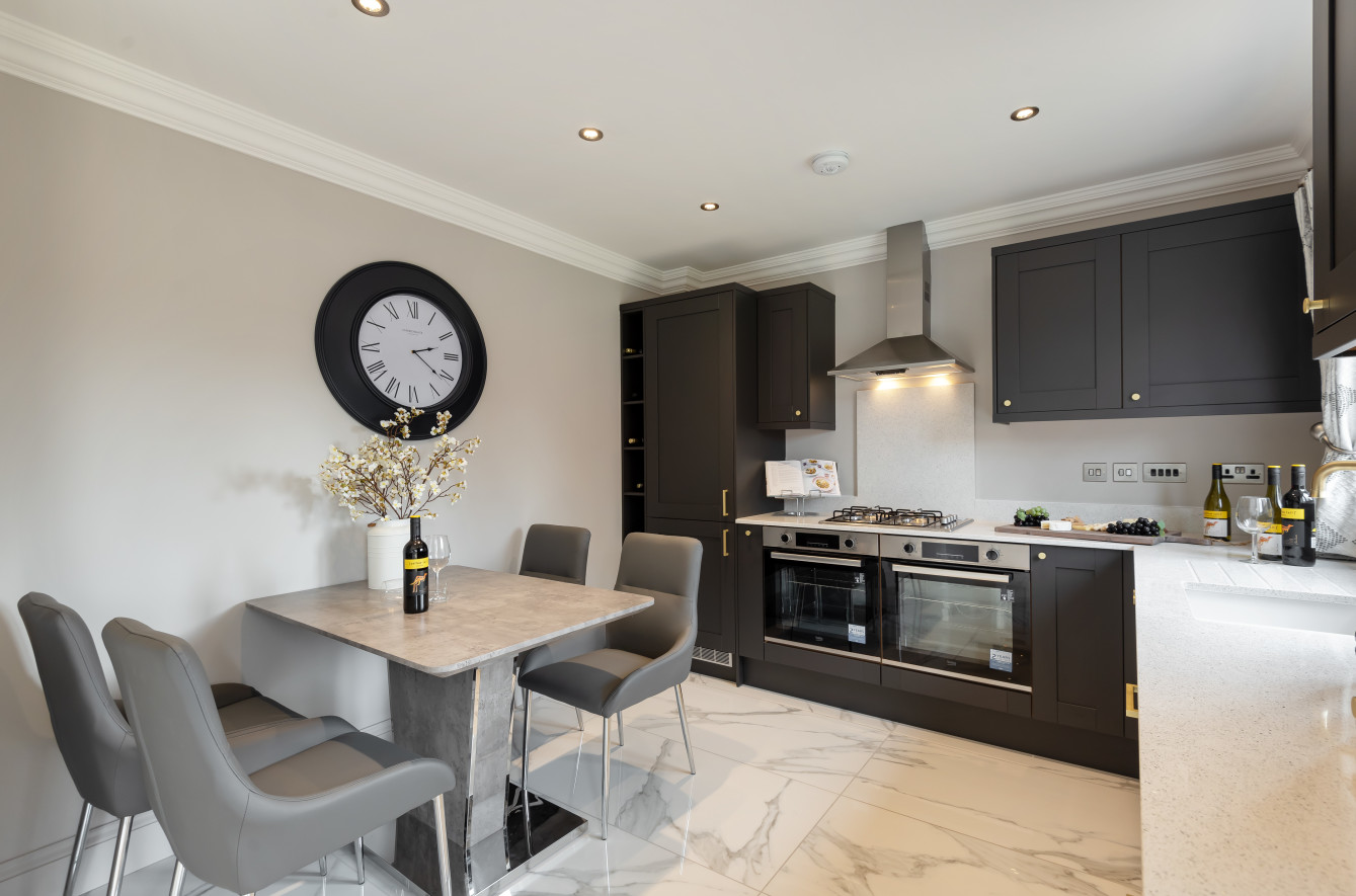 New show homes open at Forest Park Nottinghamshire Taggart Homes 3