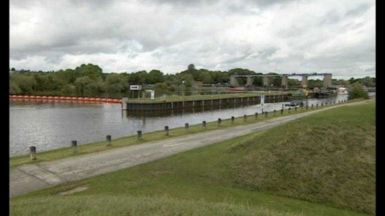 Video: The largest fish pass in the country to be built at Colwick Country Park