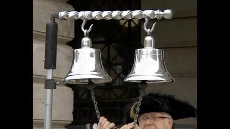 Video: Goose Fair bell ringing carried out despite event being cancelled to mark the occasion