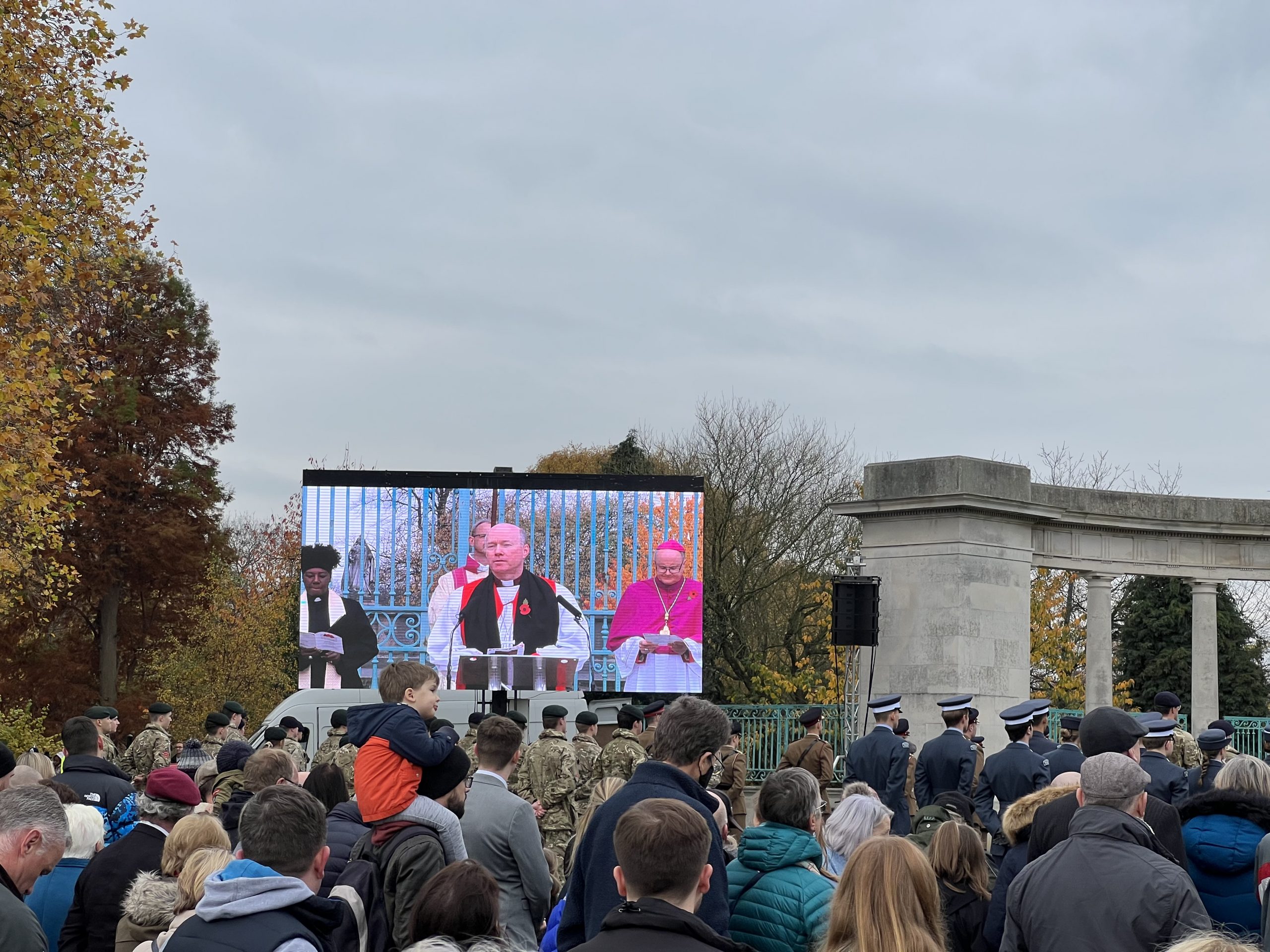 Nottingham Remembrance Day Parade 2021 